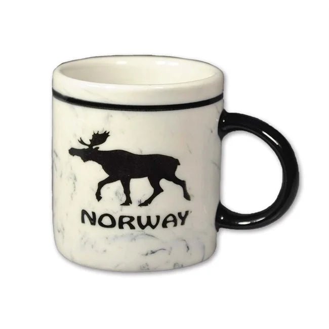 Marmor krus, Elg, Lite - NorwegianShop24