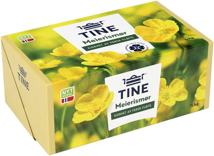 Meierismør 500g Tine - NorwegianShop24