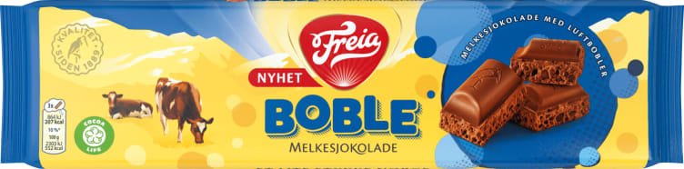 Melkesjokolade Boble 150g Freia - NorwegianShop24