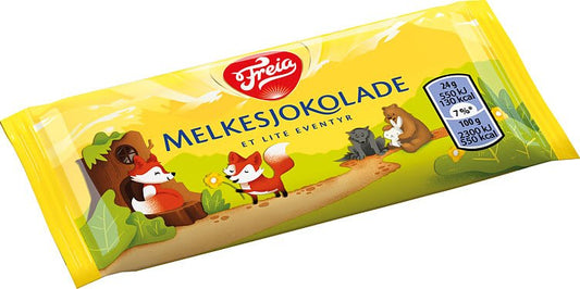 Melkesjokolade Eventyr 24g Freia - NorwegianShop24