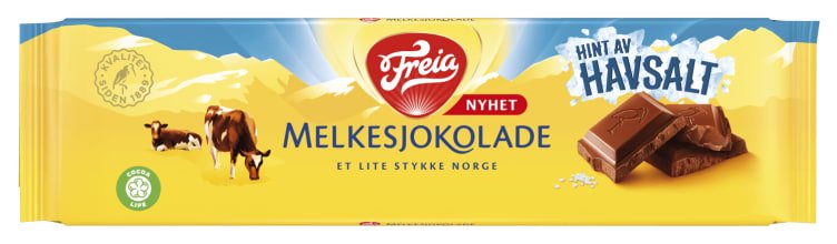 Melkesjokolade Havsalt 200g Freia - NorwegianShop24