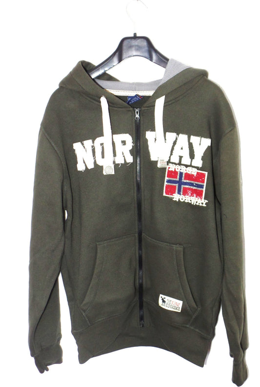 Mens Hoodie Jacket L - NorwegianShop24