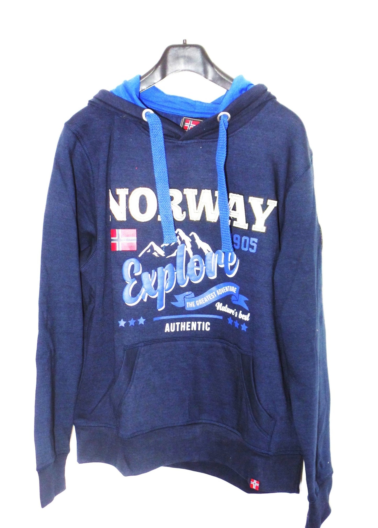 Mens Hoodie Sweater XL - NorwegianShop24