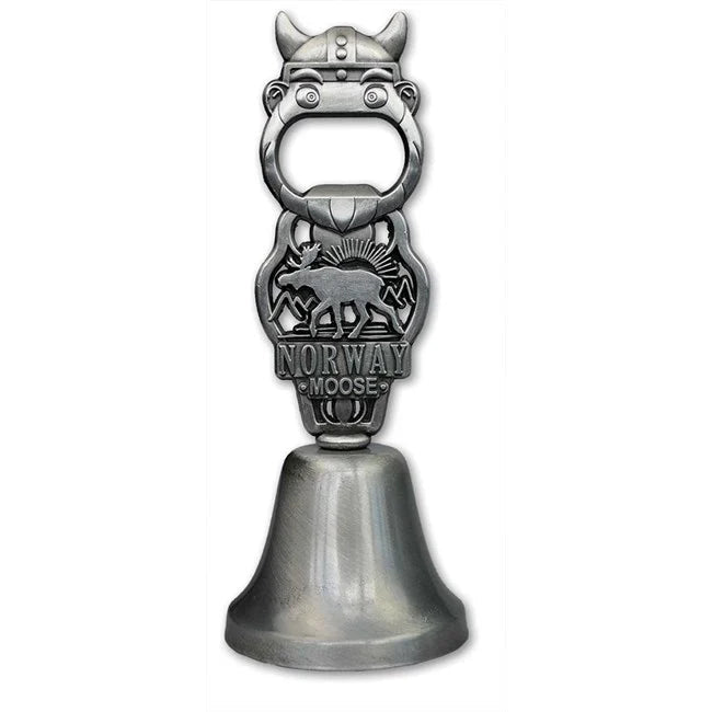 Metall bjelle,Viking, Norway/Moose - NorwegianShop24