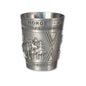 Metall drammebeger, Elg, Tinn - NorwegianShop24