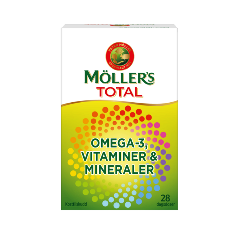 Möllers Total 56 stk – 28 dagsdoser