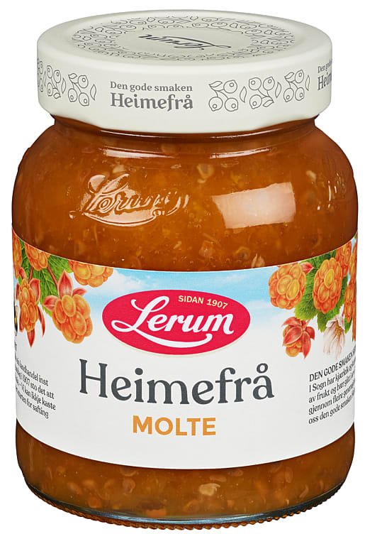 Molte Heimefrå 380g Lerum - NorwegianShop24