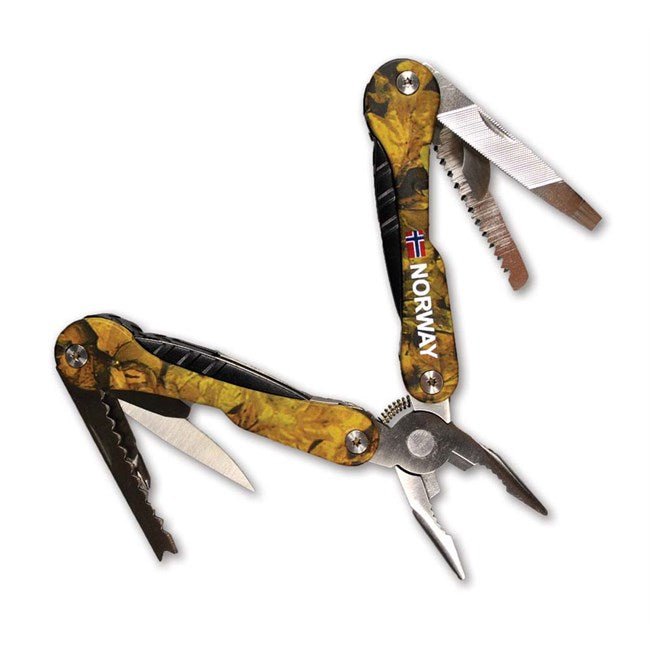 Multi tool, kamo, Norway, Liten - NorwegianShop24