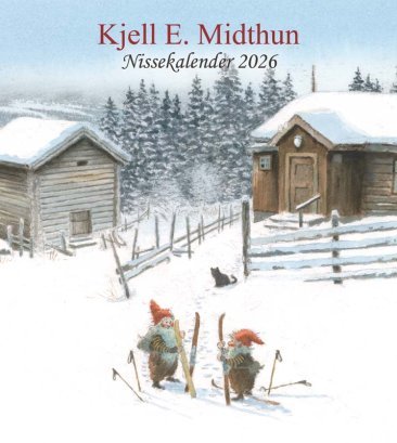 Nisse kalender Midthun, 2026 - NorwegianShop24