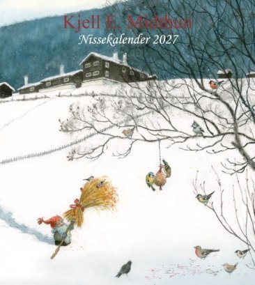 Nisse kalender Midthun, 2027 - NorwegianShop24