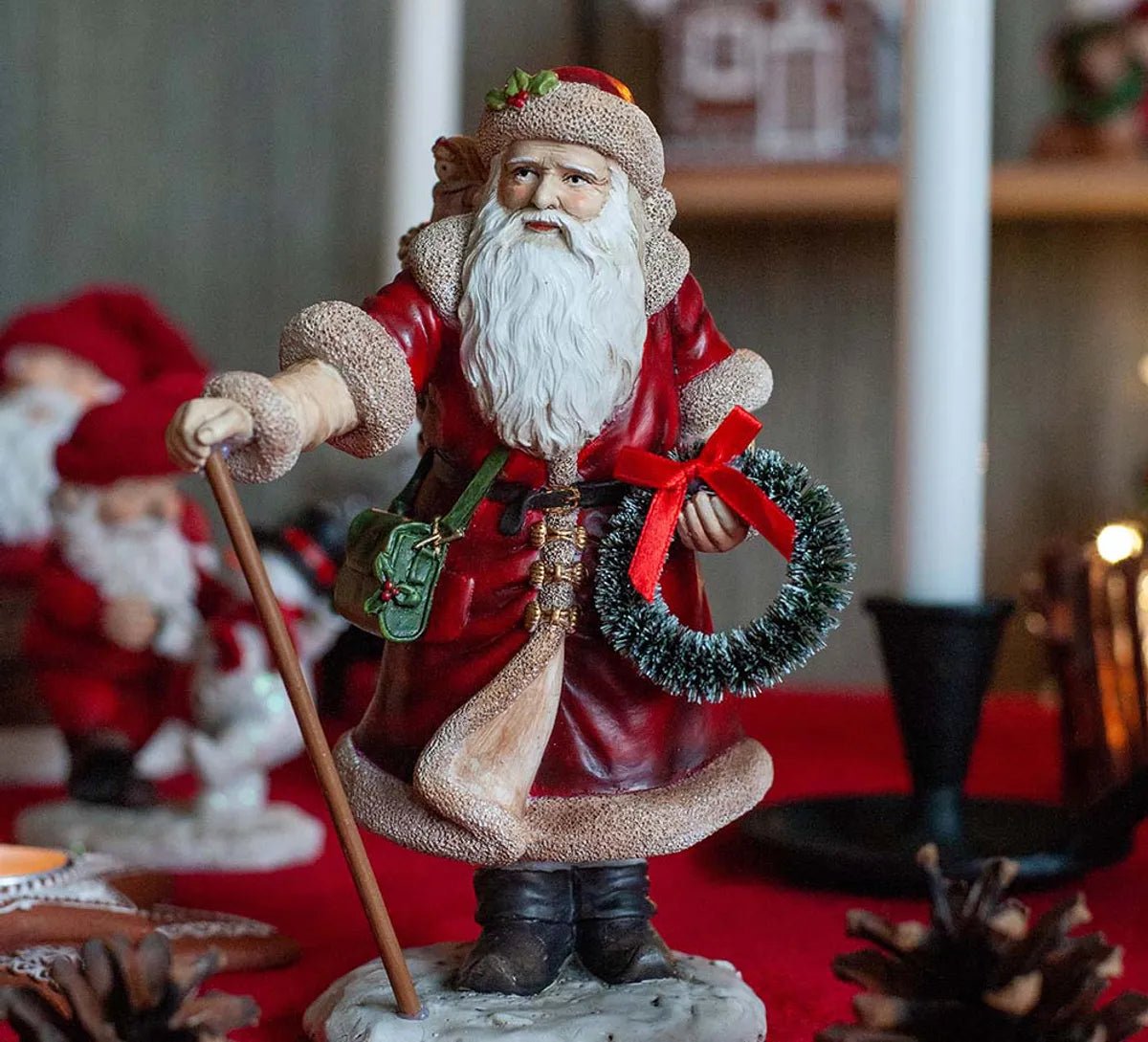 Nissefar med rød frakk - NorwegianShop24