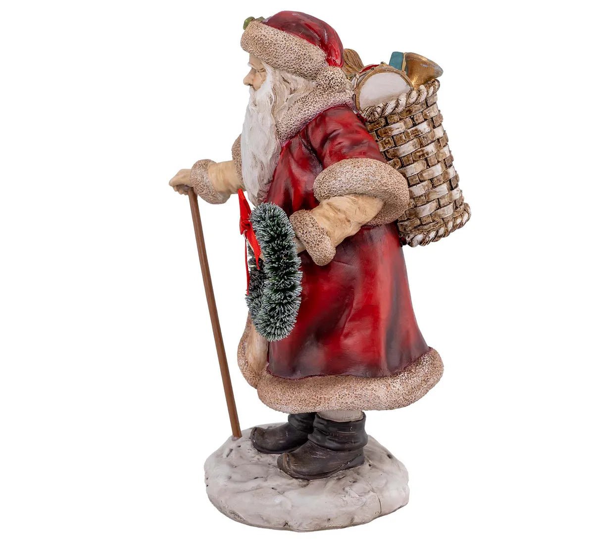 Nissefar med rød frakk - NorwegianShop24