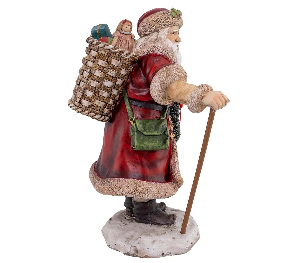 Nissefar med rød frakk - NorwegianShop24