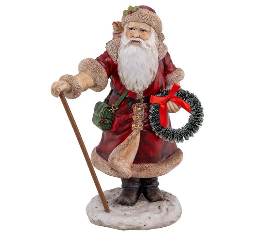 Nissefar med rød frakk - NorwegianShop24