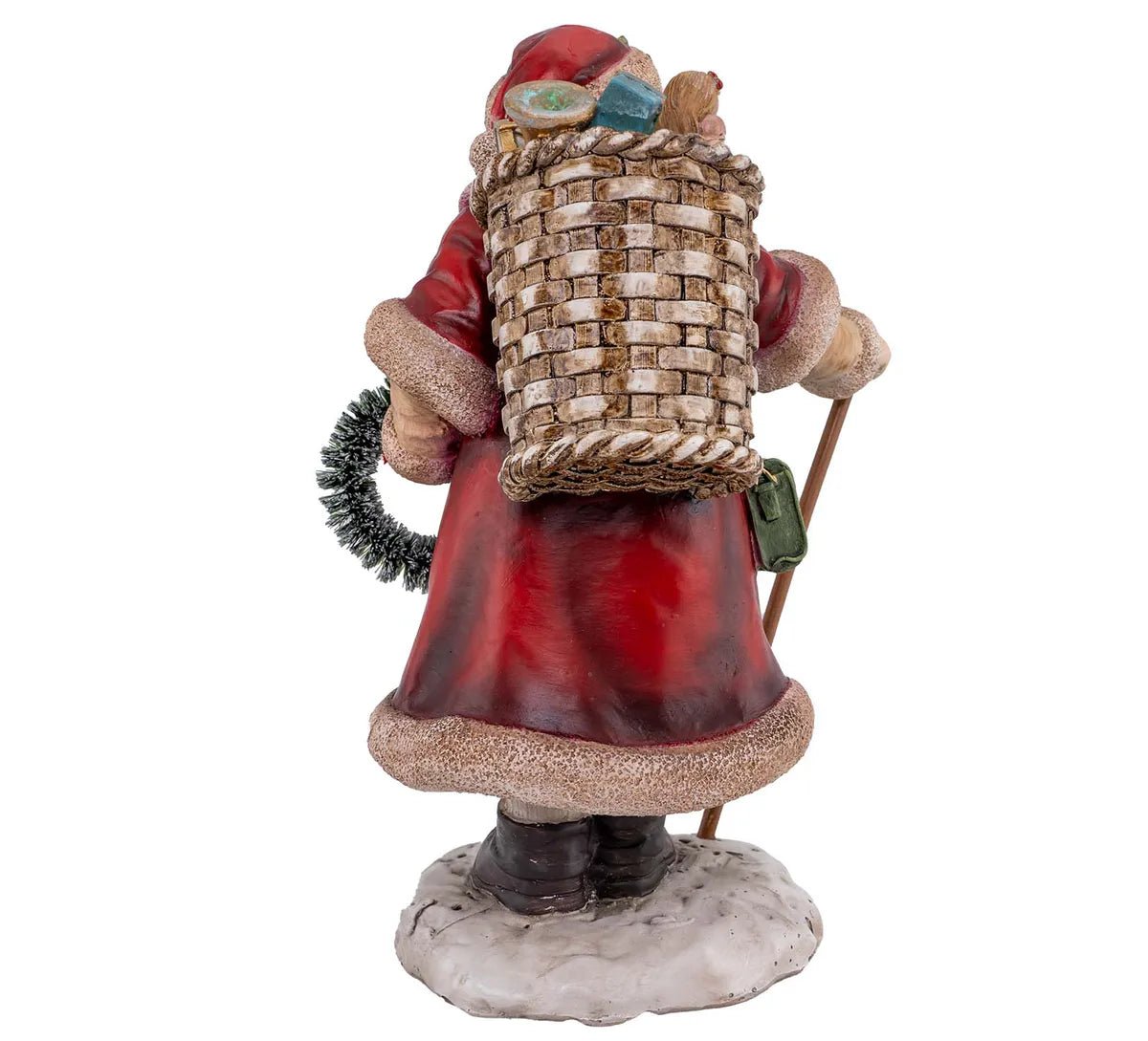 Nissefar med rød frakk - NorwegianShop24