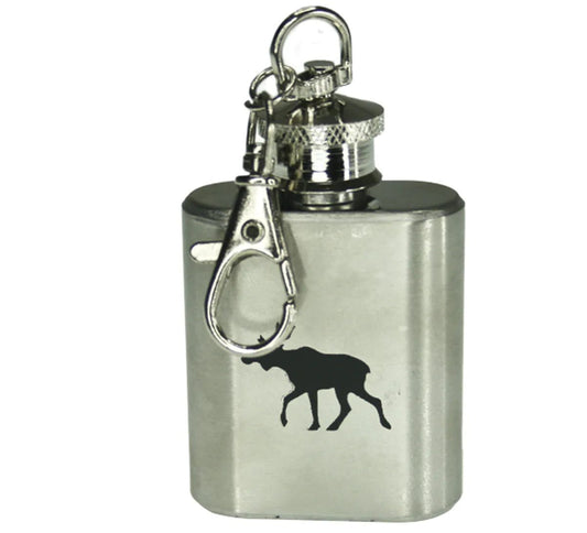 Nøkkelring med lerke, elg - NorwegianShop24