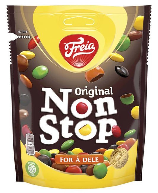 Non Stop 180g Freia - NorwegianShop24