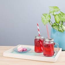 Norgesglasset Drikkeseidel 2pk med Sugerør - NorwegianShop24