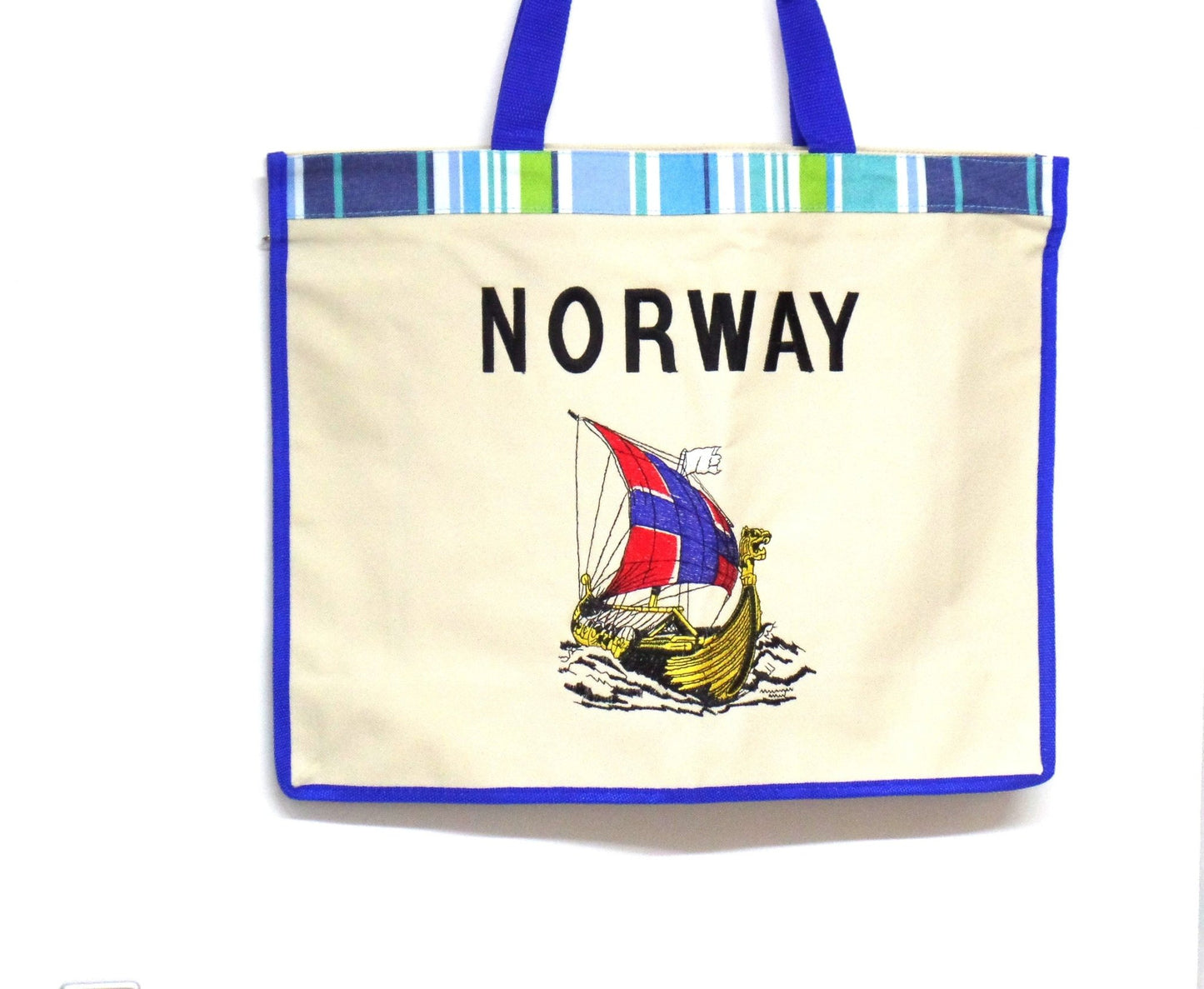 Norway Veske hvit - NorwegianShop24