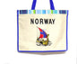 Norway Veske hvit - NorwegianShop24