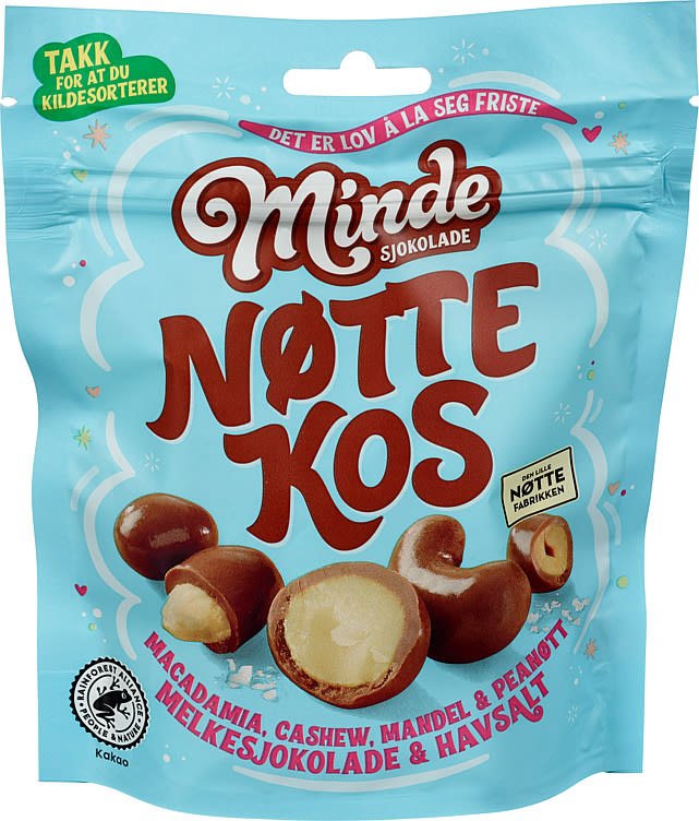 Nøttekos Blanding 160g Minde - NorwegianShop24