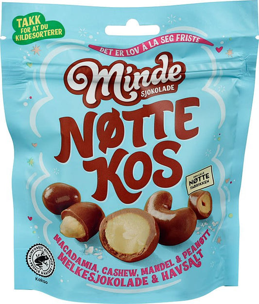 Nøttekos Blanding 160g Minde - NorwegianShop24