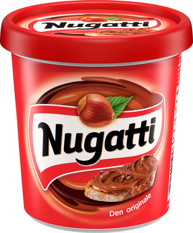 Nugatti Original 500g - NorwegianShop24