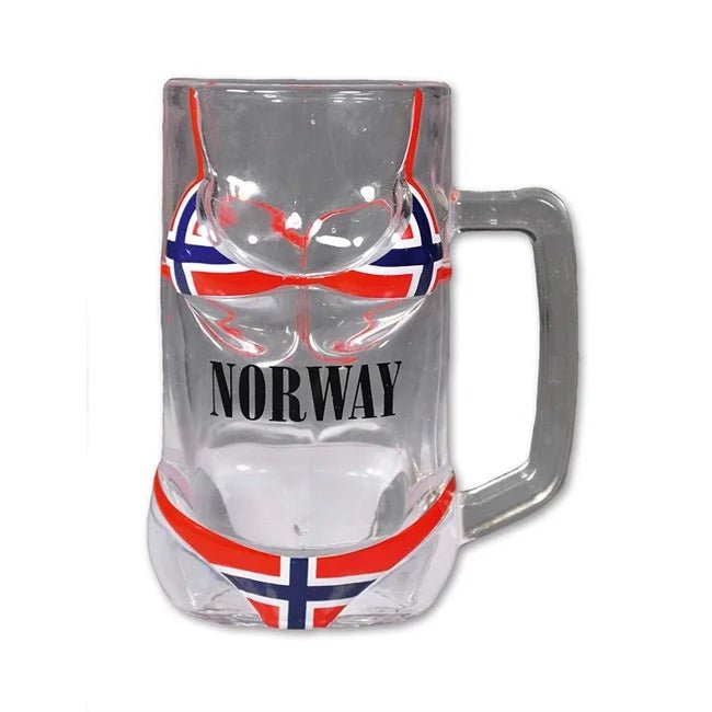 Ølglass, Bikini - NorwegianShop24