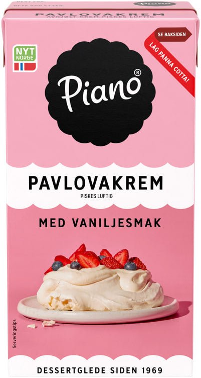 Pavlovakrem 500g - NorwegianShop24