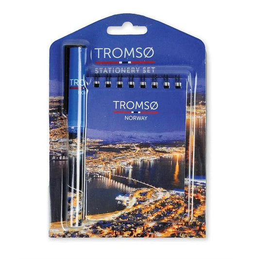 Penn & Notisbok, Tromsø - NorwegianShop24