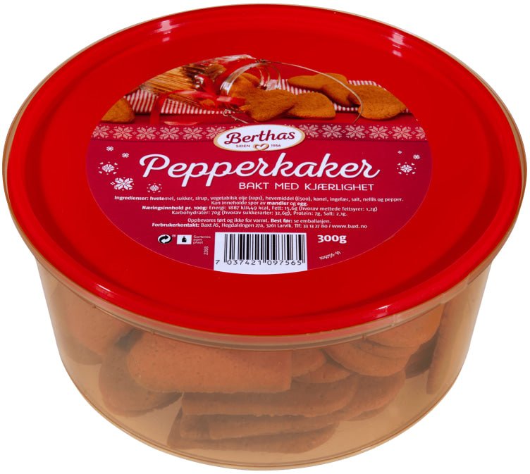 Pepperkaker 300g - NorwegianShop24