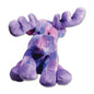 Plush elg, Fargerik, Lilla - NorwegianShop24