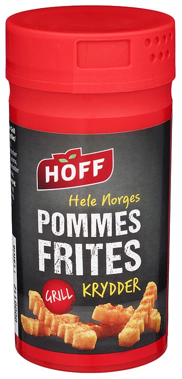 Pommes Frites Krydder 130g Bx Hoff - NorwegianShop24