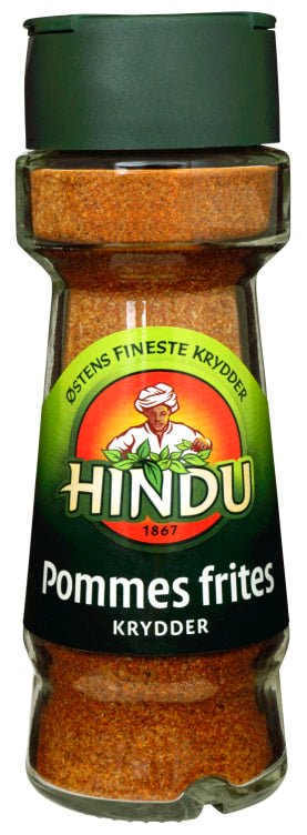 Pommesfrites Krydder Hindu - NorwegianShop24
