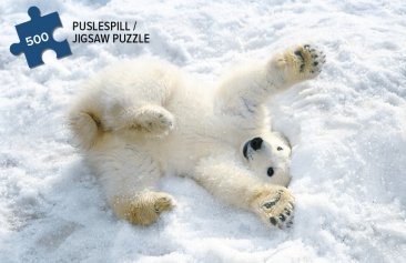 Puslespill Svalbard - NorwegianShop24