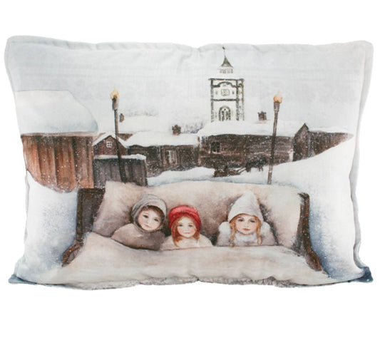 Pyntepute, Barn i kanefart, Vinterbarn - NorwegianShop24