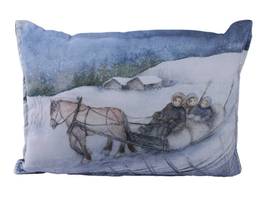 Pyntepute, Barn i sleden, Vinterbarn - NorwegianShop24