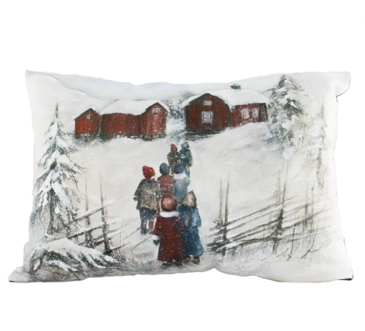 Pyntepute, Gårdsbesøk, Vinterbarn - NorwegianShop24