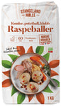 Raspeballer 1kg Stangeland Mølle - NorwegianShop24