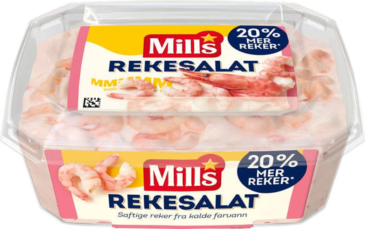 Rekesalat 200g Mills - NorwegianShop24
