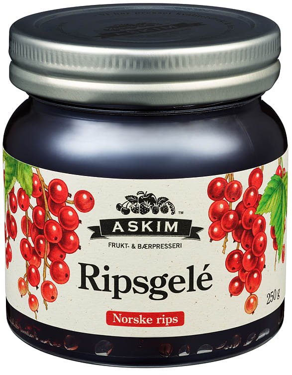 Ripsgele 250g Askim - NorwegianShop24