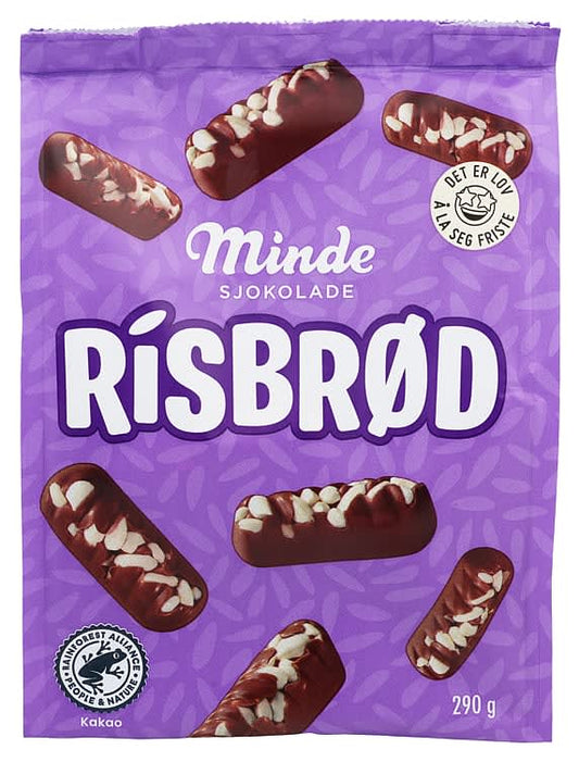 Risbrød 290g Minde - NorwegianShop24