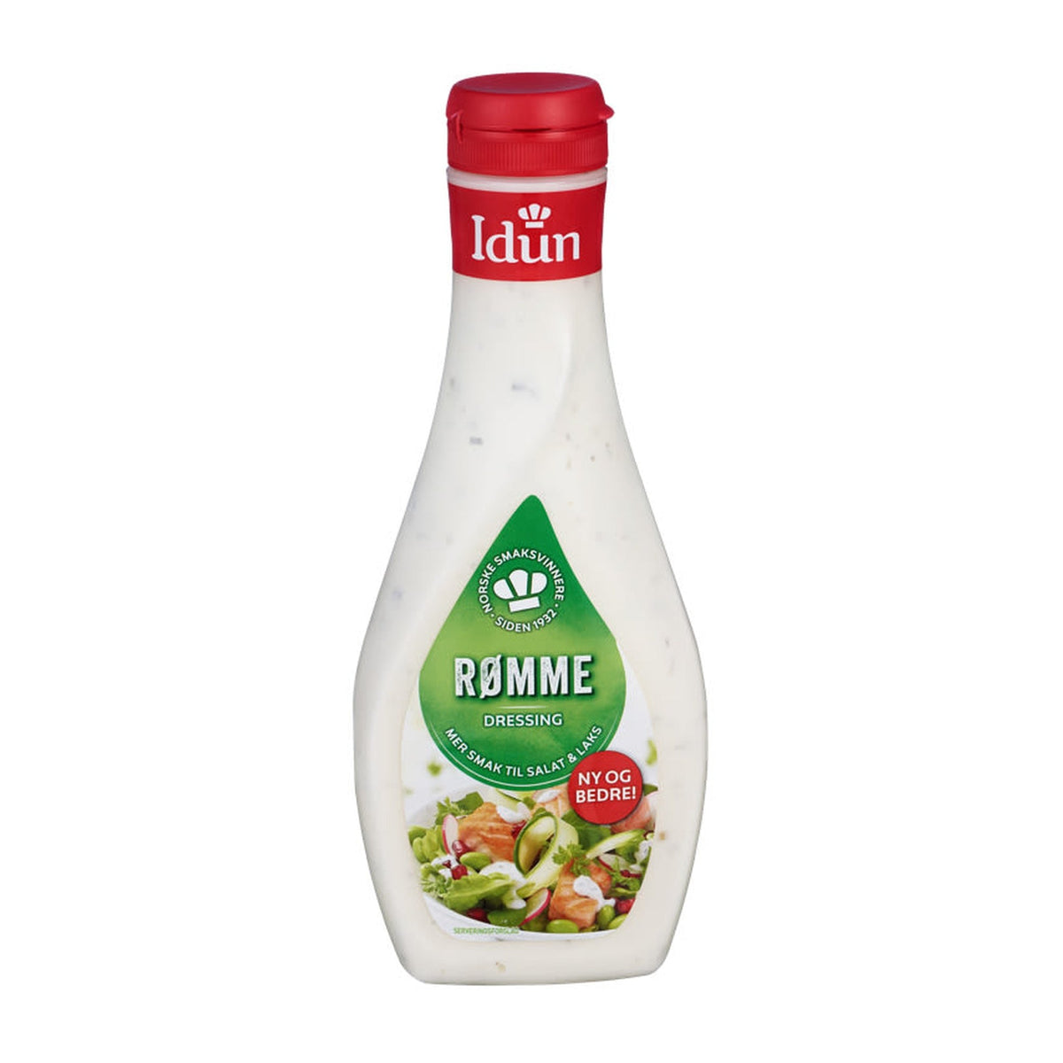 Rømmedressing 435 g – Idun - NorwegianShop24