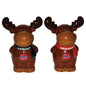 Salt og pepper, Elg figurer - NorwegianShop24