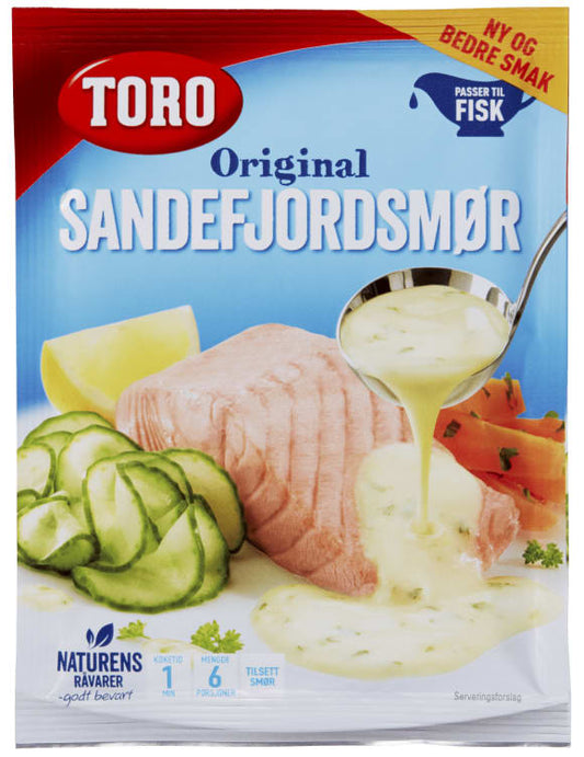 Sandefjordsmør Original 29g Toro - NorwegianShop24