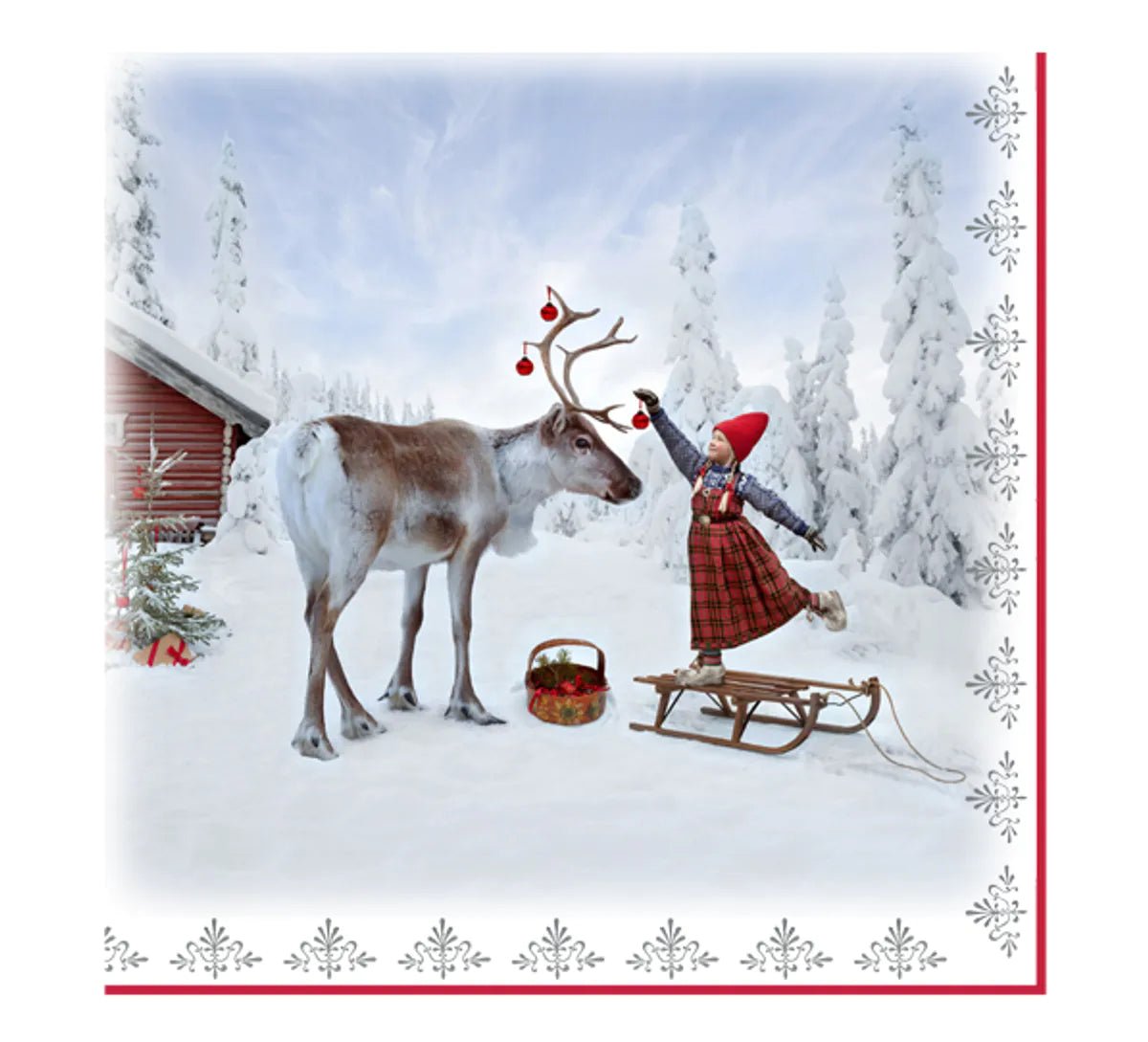 Servietter, Juledrømmen - NorwegianShop24