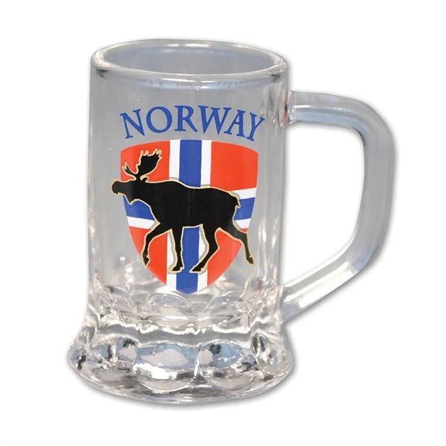 Shot glass m/hank, Elg - NorwegianShop24