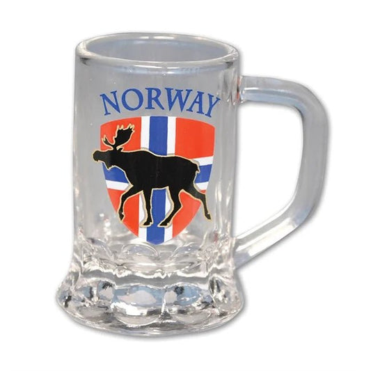 Shot glass m/hank, Elg - NorwegianShop24