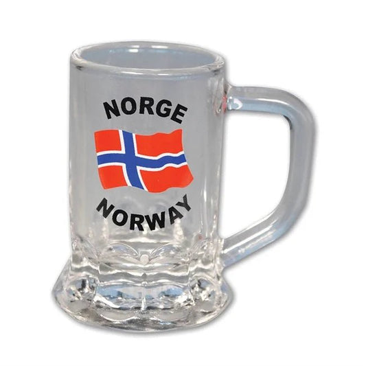 Shot glass m/hank, Flagg - NorwegianShop24