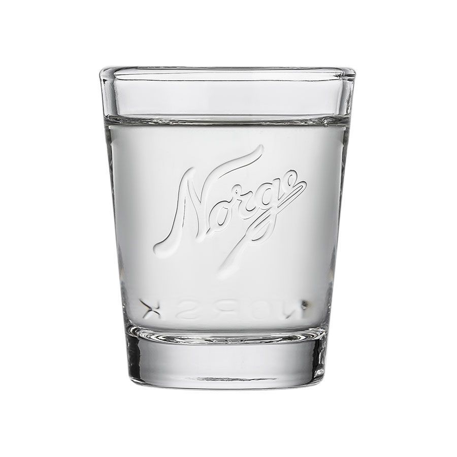 SHOTGLASS 6 STK - NorwegianShop24